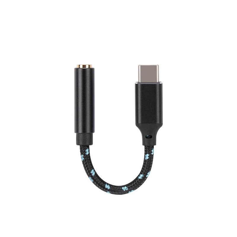 DÂY CHUYỂN TYPE-C RA 3.5MM CÓ DAC TRỞ KHÁNG CAO CT3 PRO