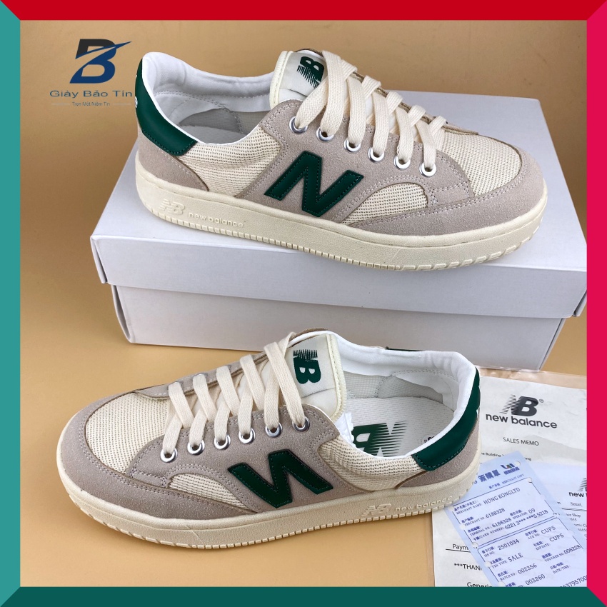 Giày sneaker New Balance CRT 300 (NB CRT 300) giày thể thao nam nữ đế cao su siêu êm nhẹ fulll box