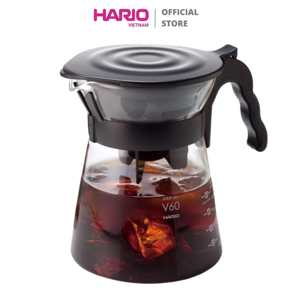 Bình Pha Cà Phê Hario V60 Drip In 700ml