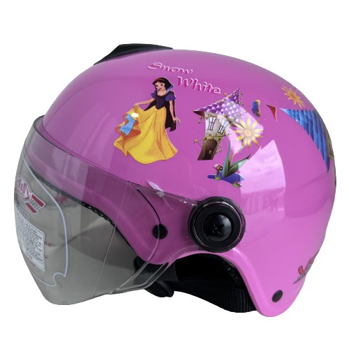 Mũ bảo hiểm trẻ em tem Doreamon - Among US - V&amp;S Helmet - Dành cho bé từ 3 đến 6 tuổi - Vòng đầu 50-52cm - VS103KS