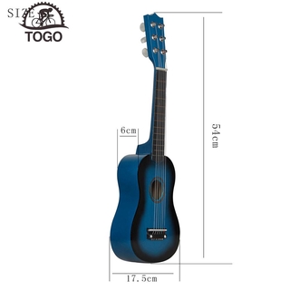 Đàn Ukulele Mini 6 Dây 21 Inch Cho Bé
