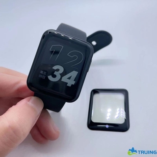 REDMI Kính Cường Lực Viền Cong 3d Bảo Vệ Màn Hình Đồng Hồ Xiaomi Mi Band Lite