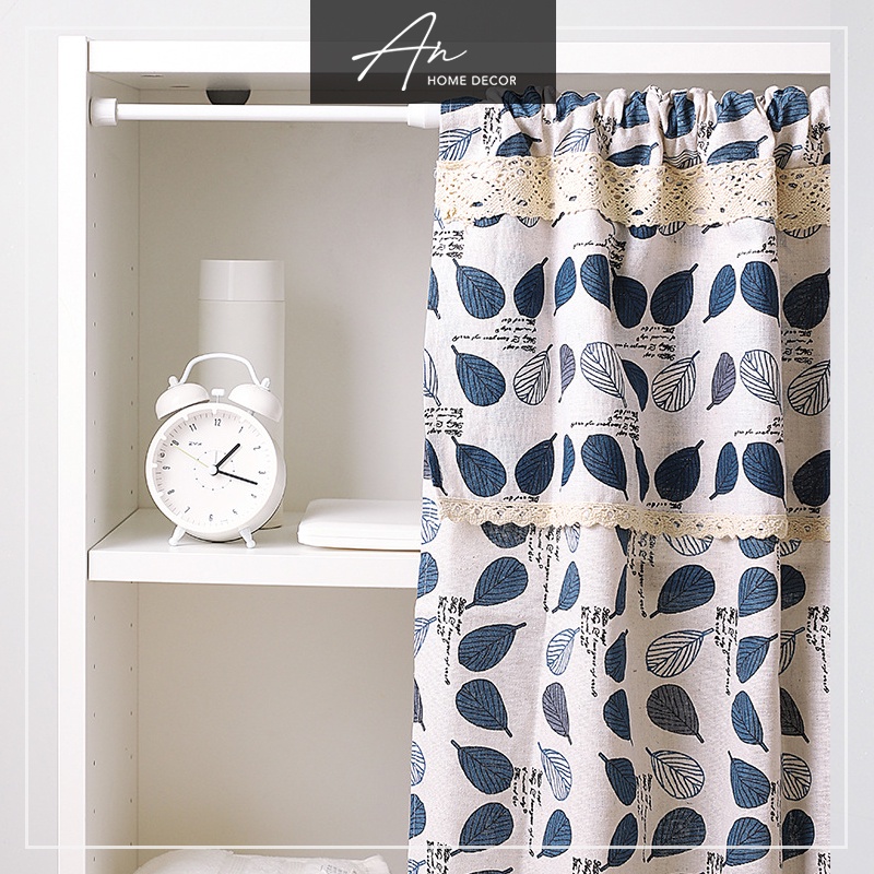 Thanh treo móc treo đa năng treo rèm, khăn bếp, cửa sổ, nhà tắm