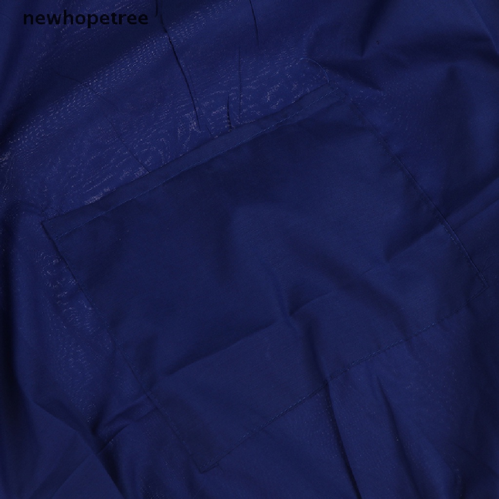 newhopetree Protective Beekeeping Jacket Veil Smock Equipment Bee Keeping Hat Sleeve Suit OIK