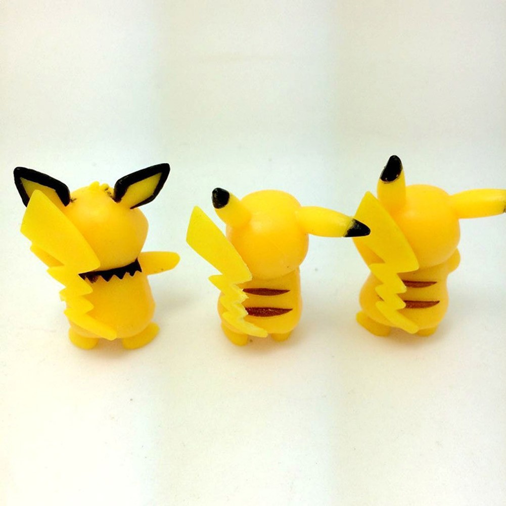 Mô hình Pikachu xinh xắn dùng trang trí nội thất