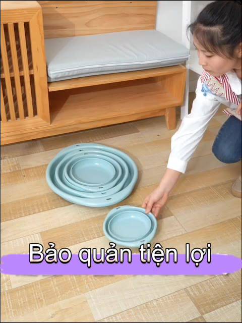 [Voucher & Dịch vụ] Thau Gấp Gọn, Chậu Xếp Gọn Silicon Mang Đi Du Lịch Thau Rửa Mặt Cho Sinh Viên Tiện Lợi Đa Năng | BigBuy360 - bigbuy360.vn
