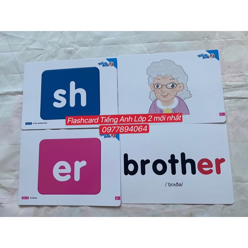 Flashcard Tiếng Anh lớp 2 -Macmillan -Hoàng Văn Vân -Bộ Giáo Dục mới nhất