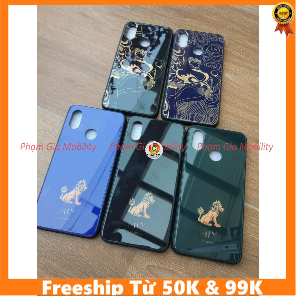 Ốp Lưng ép kính Xiaomi Mi 9 SE / Mi 8 / Mi 8 SE / Note 7 / Note 6 / Redmi 6 Pro / A2 Lite theo yêu cầu