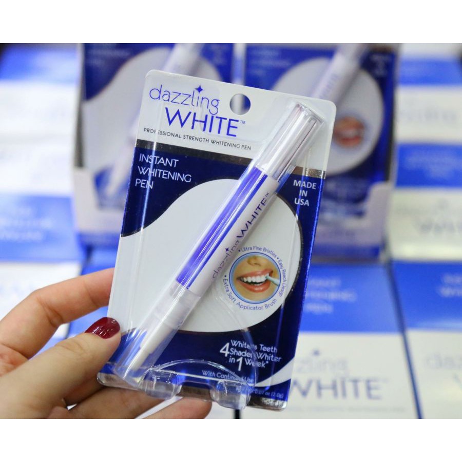 Bút Tẩy Trắng Răng Dazzling White Instant Whitening Pen Của Mỹ