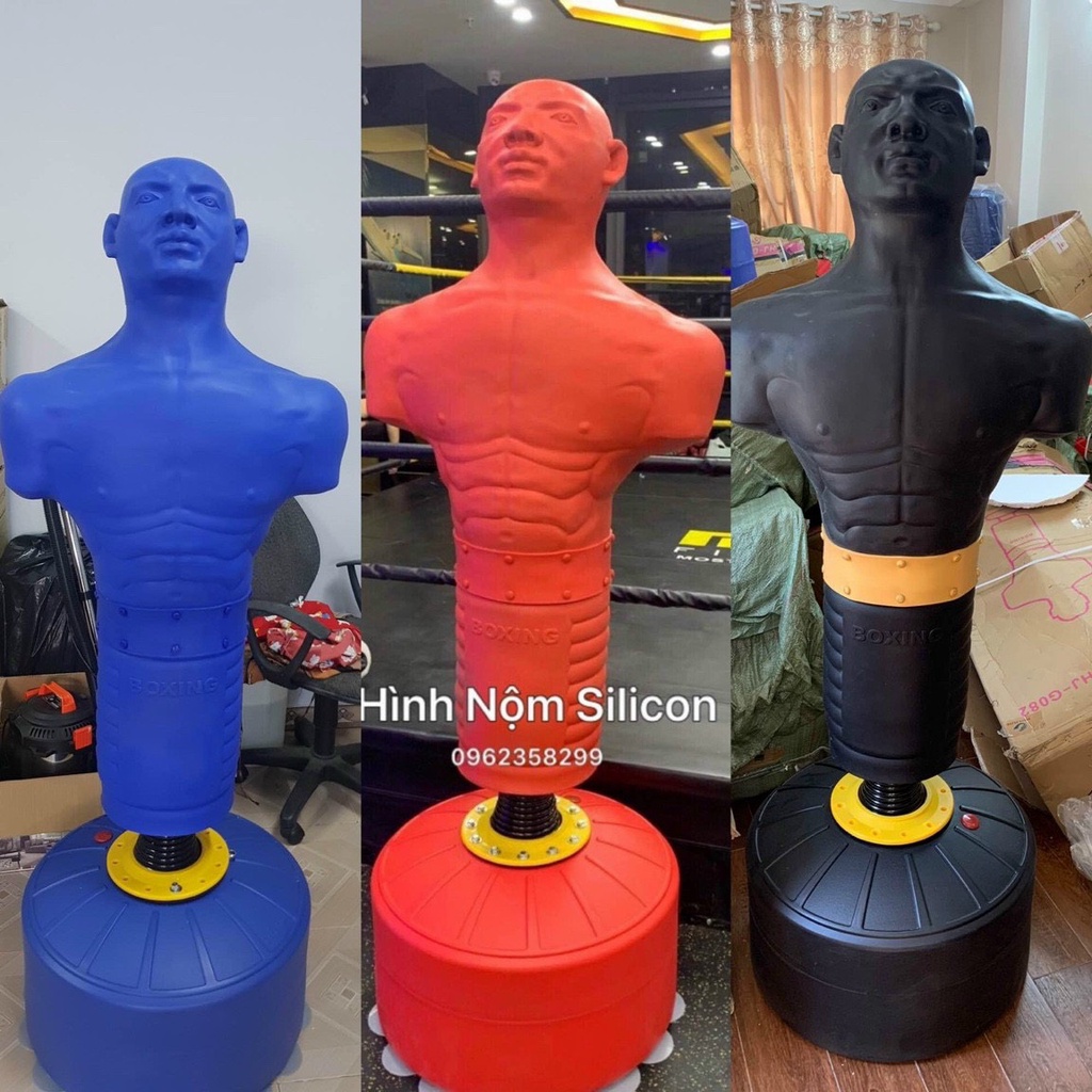 Tổng Kho Hình Nộm Silicon , Trụ Đấm Boxing Hà Nội giá liên hệ shop