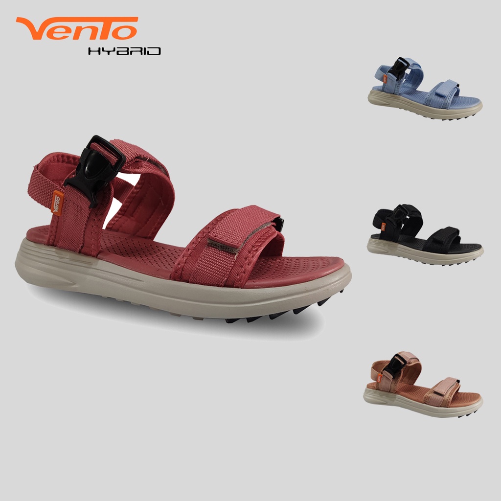 [Mua Kèm Áo Thun 0Đ] Giày Sandal Vento Nữ - NB66P Hồng đậm