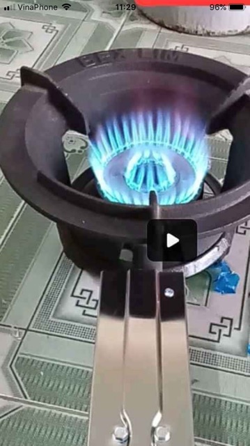 Xả Bếp gas công nghiệp ( bếp khè) cao cấp ( chưa van dây)