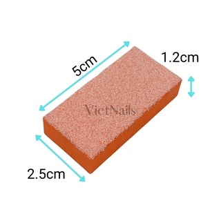 Phao Chà Móng Dũa Móng Tay, Buffer Đánh Bóng Móng Loại Nhỏ Dài 5cm