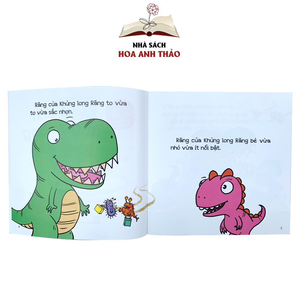 Sách - Bộ phát triển IQ EQ đầu đời cho bé nhiều chủ đề bồi dưỡng cảm xúc (Bộ 8 quyển)