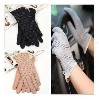 Gang Tay Chống Tia Uv//hàng Nhật Nội Địa (chọn màu ngẫu nhiên)