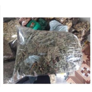 Cây lá hen khô 1KG (Cây bồng bồng)