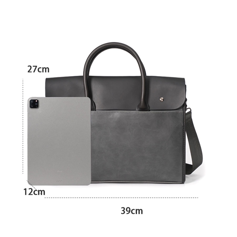 Túi xách nam hàn quốc, túi đeo vai thời trang, cặp công sở nam