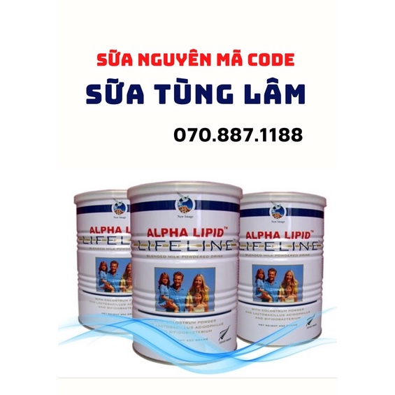 Combo 3 Hộp Sữa Alpha Lipid | BigBuy360 - bigbuy360.vn