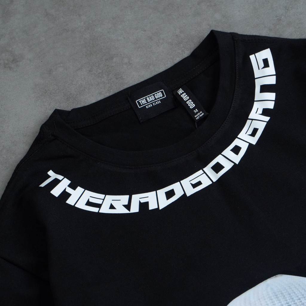 Áo thun tay lỡ The Bad God Gang tee | BigBuy360 - bigbuy360.vn