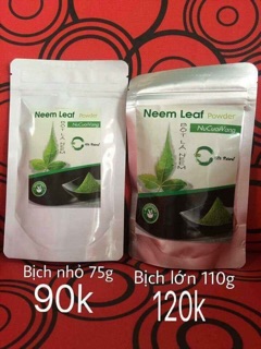 Bột đắp mặt lá neem Ấn Độ