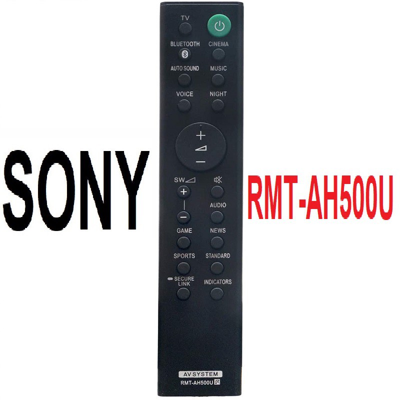 Remote soundbar SONY RMT-AH500U - Remote điều khiển loa thanh SONY RMT-AH500U