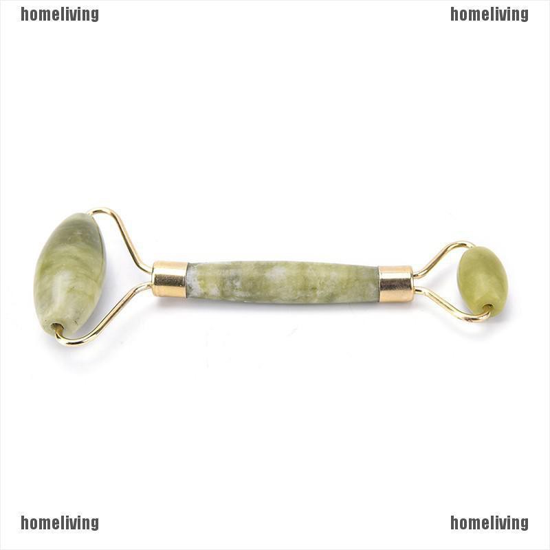 Cây Lăn Massage Mặt Bằng Ngọc Bích Tự Nhiên