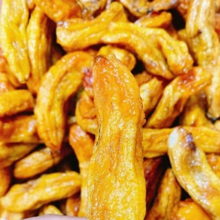 Chuối Sấy Dẻo Nguyên Trái, Ngọt Dịu, Không Chát 500gr