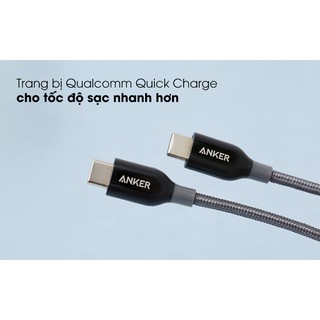 Cáp Type C - Type C 0.9m Anker
