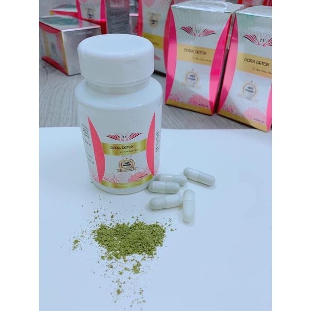 [CHÍNH HÃNG] Nắp bật DORA DETOX (tặng kèm tan mỡ ) . Được kiểm tra trước khi nhận ✔️ | BigBuy360 - bigbuy360.vn