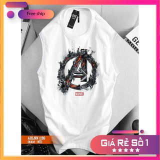 Áo ba lỗ in hình, Áo ba lỗ nam cotton