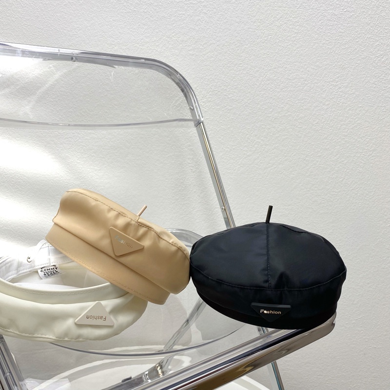 Mũ Nồi Màu Trơn Phong Cách Hàn Quốc Thời Trang Cho Bé