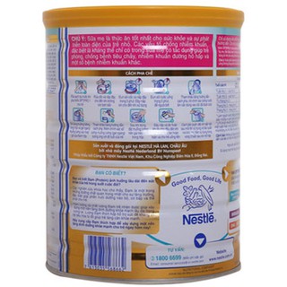Sữa bột Nan Optipro Số 1 800g [MẪU MỚI 2018]