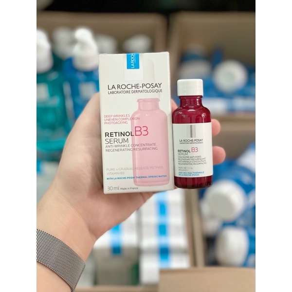 Serum B3 Dưỡng chất giúp giảm thâm nám và nếp nhăn trên da, làm đều màu da La Roche Posay