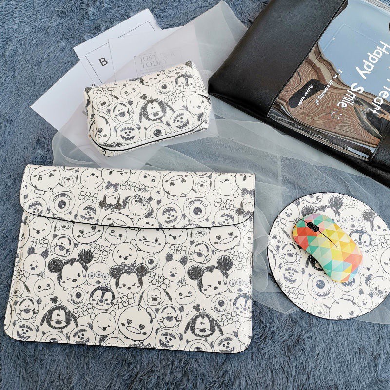 laptop sleeve bag cute waterproof 11 12 13.3 14 13 15 15.6 16 inch notebook case