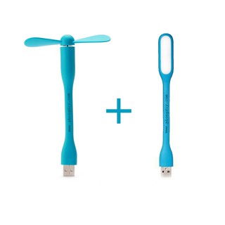 Quạt gắn cổng usb 2 cánh rời dành cho điện thoại laptop