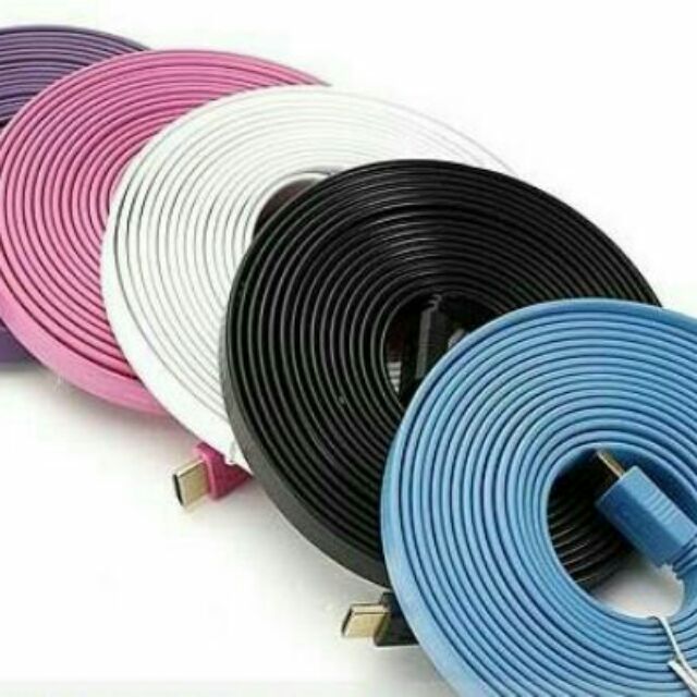 Dây cáp HDMI 5m dẹt cao cấp
