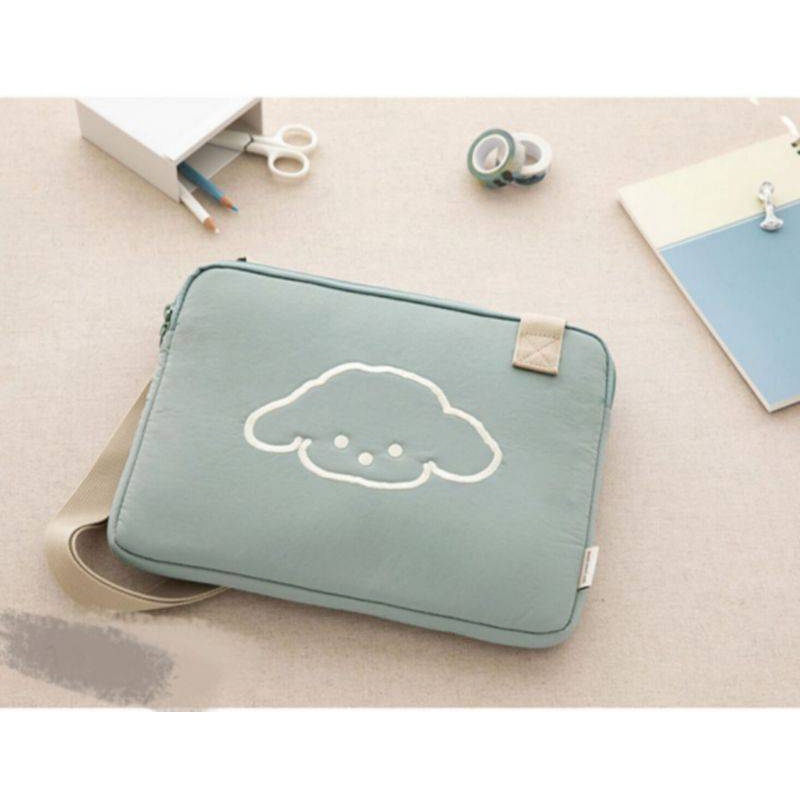 Túi đeo vai đựng laptop iPad Pro13 / 15 theo phong cách Hàn Quốc