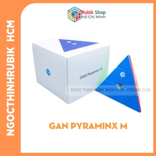 Rubik pyraminx gan/ gan pyraminx m có nam châm chính hãng