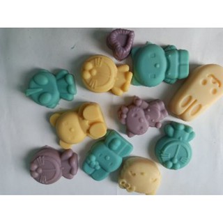 Xà bông thiên nhiên handmade sữa dừa - cute soap