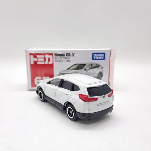 Tomica Mô Hình Xe Hơi Honda Crv White Cr-V 67 Takara Tomy