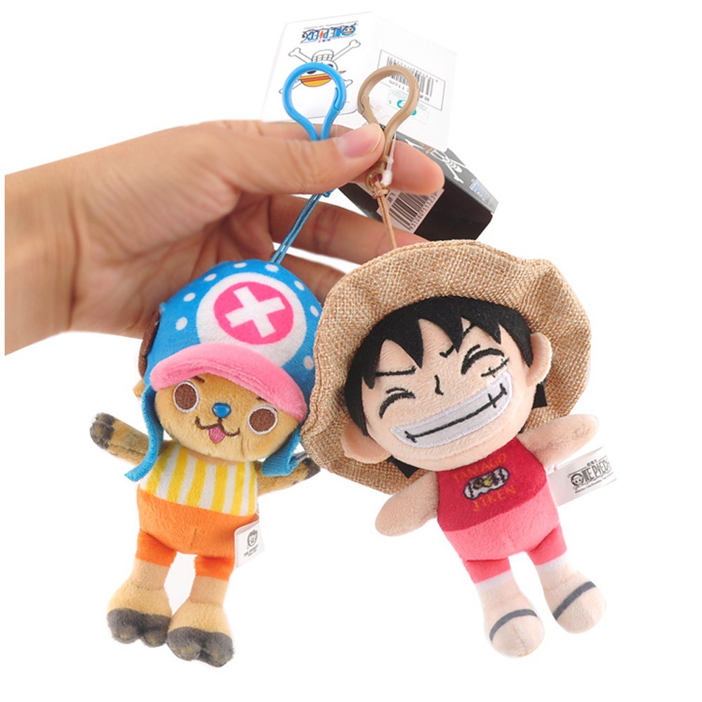 Búp Bê Nhồi Bông Hình Nhân Vật Luffy Chopper Dễ Thương