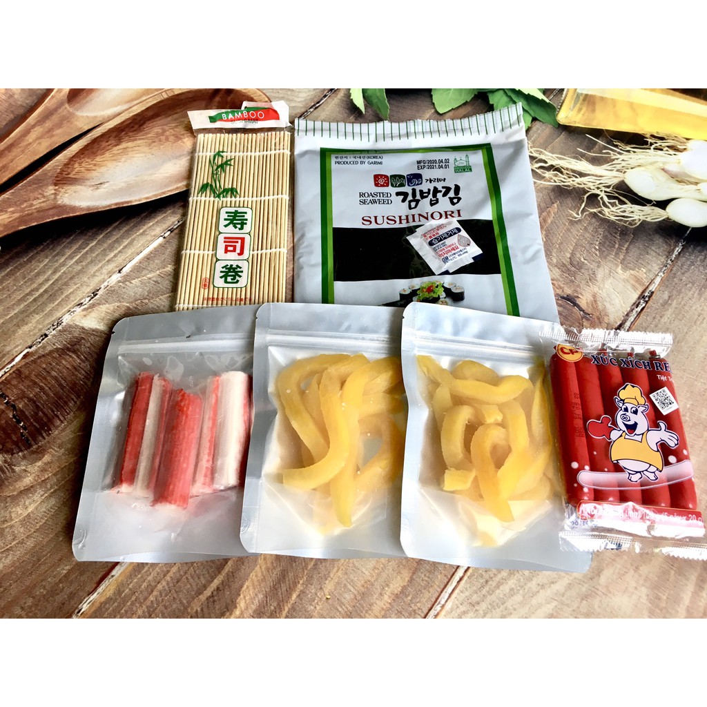 500g củ cải vàng làm ghimbab cắt sợi