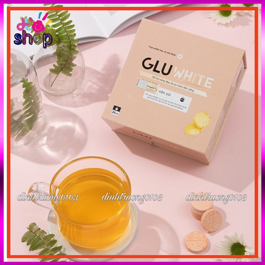 Viên Uống Trắng Da Glutathione Dạng Sủi Với Collagen, Vitamin C Hỗ Trợ Làm Đẹp Da, Giảm Mờ Nám. Hiệu Quả Sau 30 Ngày | BigBuy360 - bigbuy360.vn