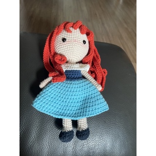 Búp bê móc len nhồi bông an toàn cho bé - thú bông len handmade đan móc thủ công bằng tay