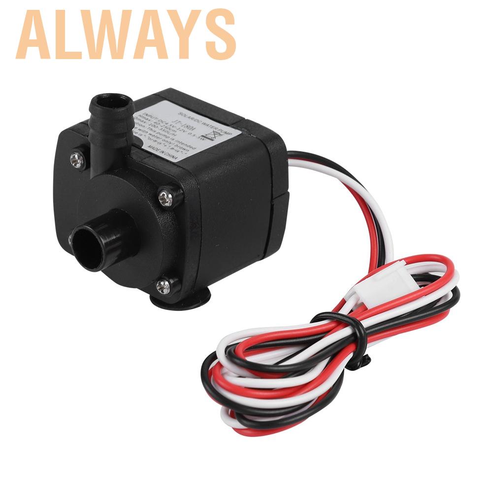 Bơm nước DC 12V 300l / H 1800rpm cho hệ thống làm mát bằng chất lỏng CPU