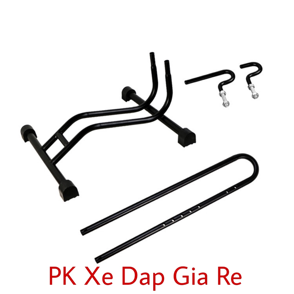 Chân chống xe đạp chữ L có móc dựng bên, Giá đỡ bánh xe đạp chân chống xe đạp chữ L chất lượng cao