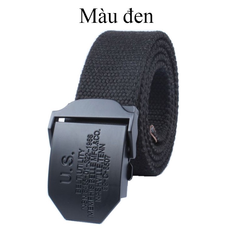 Dây thắt lưng thời trang lính US