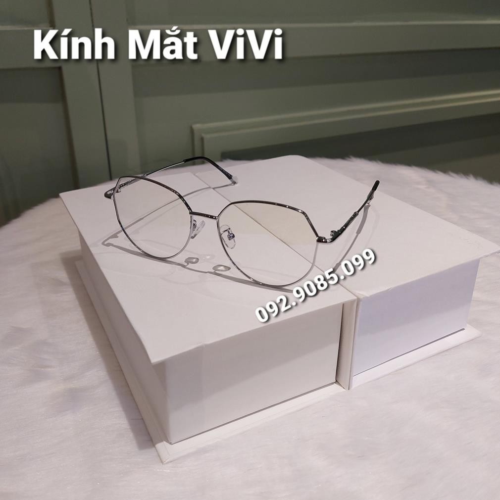 Gọng kính cận tròn siêu xinh - Kính thời trang 0 độ | BigBuy360 - bigbuy360.vn