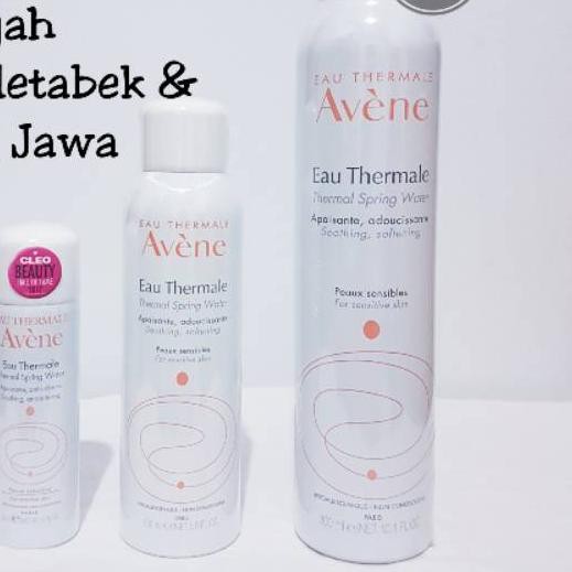 ★ Nước Lò Xo Giữ Nhiệt Avene 50ml 150ml 300ml ♗