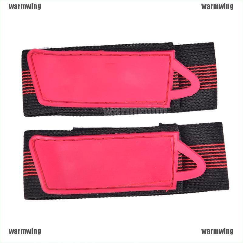 Bộ 2 Kẹp Giữ Quần Dài Tới Mắt Cá Chân Tiện Dụng Khi Đi Xe Đạp